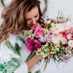 Wie wäre es mit einem schönen Blumenstrauß?