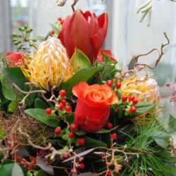 Wie wäre es mit einem schönen Herbststrauß?