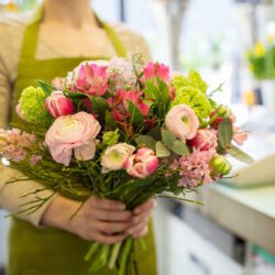 Wie wäre es mit einem schönen Blumenstrauß?